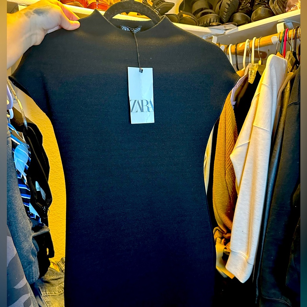 Black Zara Dress